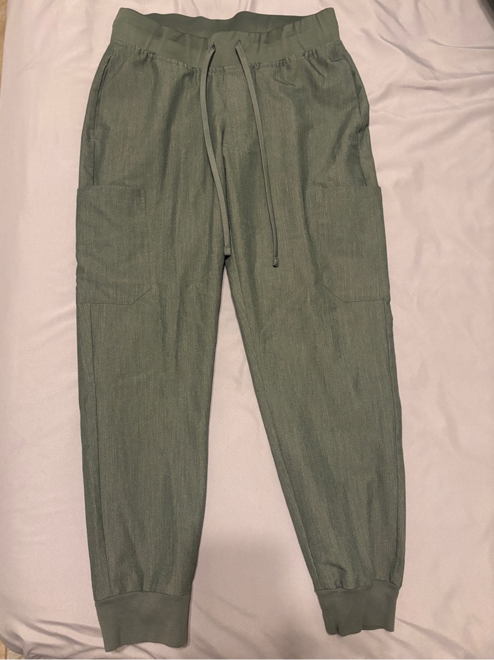 Mandala heather olive xsmall petite Jogger Pants